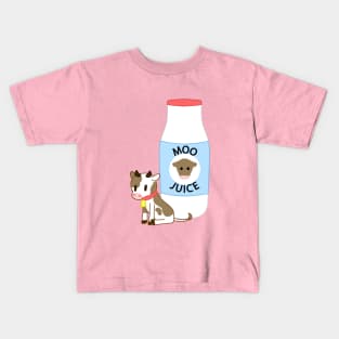 Moo Juice Kids T-Shirt